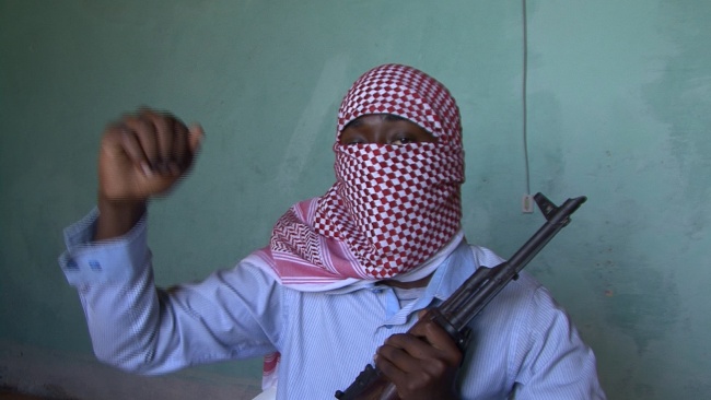 Danish Al-Shabaab warrior